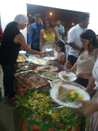 comida caseira da tete