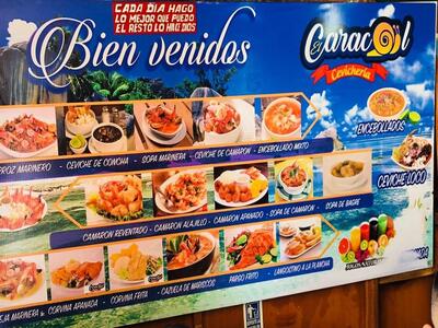CEVICHERIA EL CARACOL # 1 Cevicherias Marisquerias Cayambe