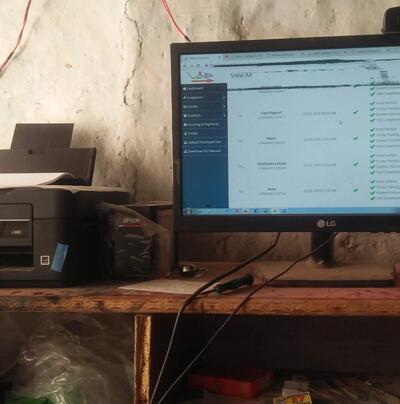 राज कम्प्यूटर And सी एस सी सेन्टर