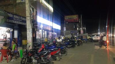 Avdesh jaiswal suddha shkha hari bhojnalaye