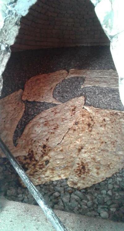 نانوایی سنگکی مشهدالرضا
