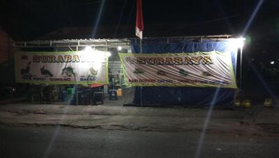 Lalapan Surabaya