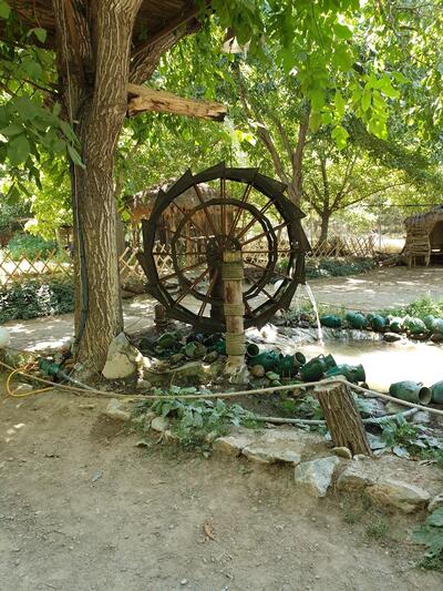 باغ گردشگری آی سو