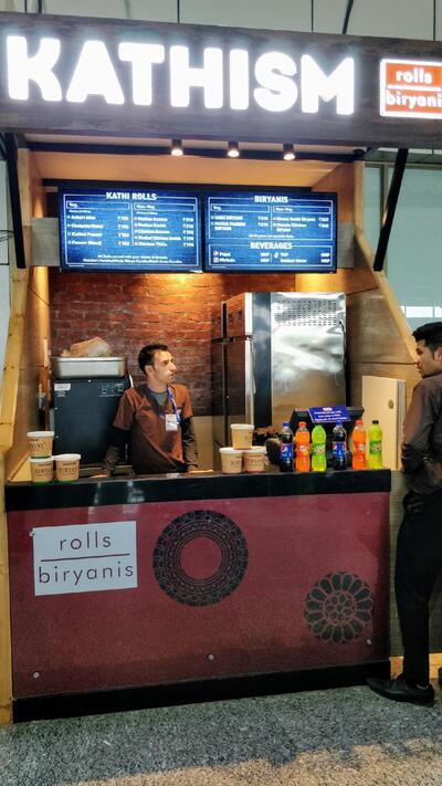 Kathism Rolls And Briyani