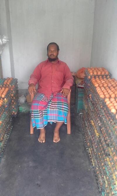 আব্দুল গাফ্ফার Abdul Gaffar Egg supllier