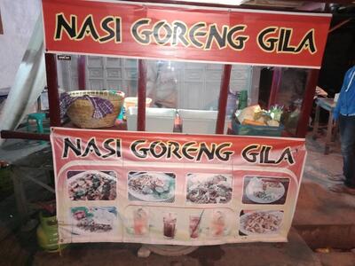 NASI GORENG GILA BANG GONDRONG