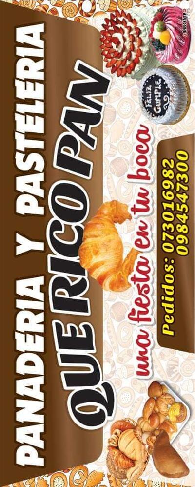 Panaderia Y Pasteleria Que Rico Pan