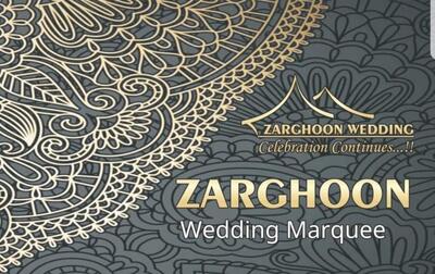 Zarghoon wedding marquee