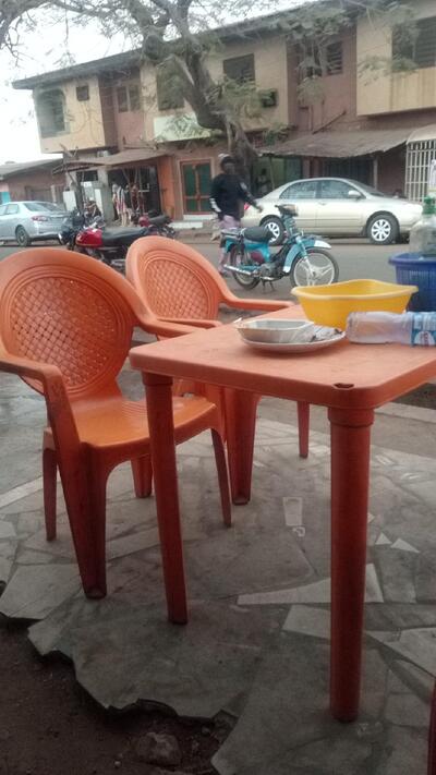 Outdoor Restaurant