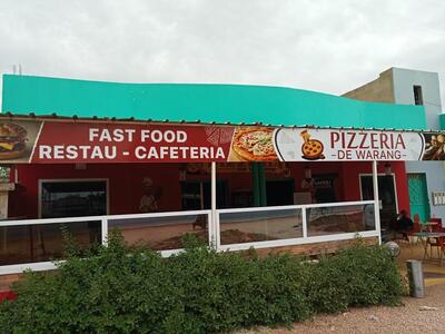Pizzeria de warang