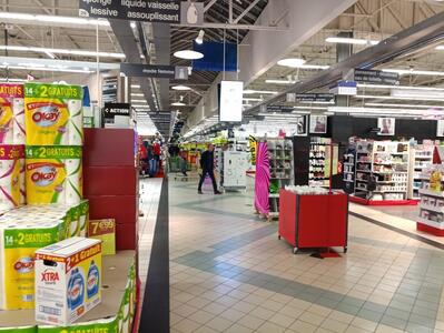 Carrefour Colmar Houssen