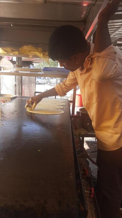 Jai Bhavani tiffin center & IRANI chai