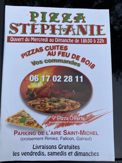 Pizza Stéphanie