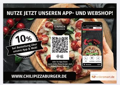 Chili's Pizza Burger & Kebab House Grafing bei München