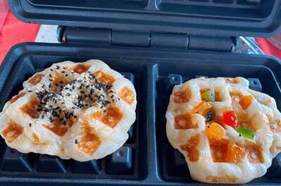 Waffle Hug ໂພນໂຮງ ແຂວງວຽງຈັນ
