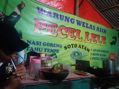 Pecel Lele Welas Asih ( ACENG )