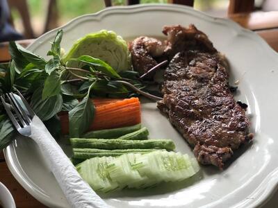อายะห์ สเต็ก มุสลิม