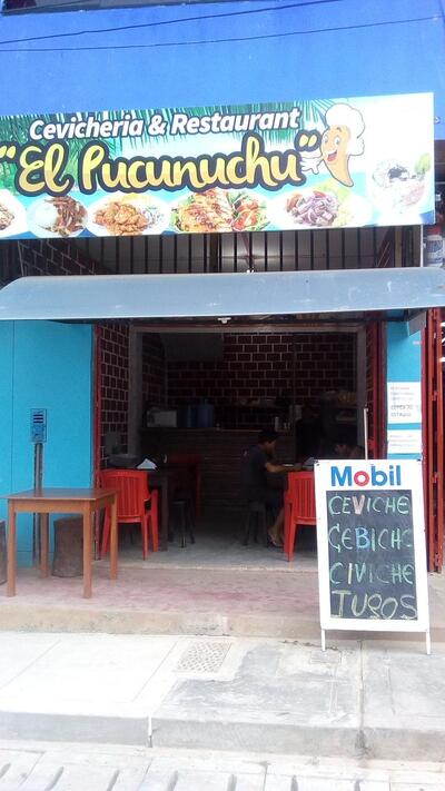 Cevichera El Pucunucho