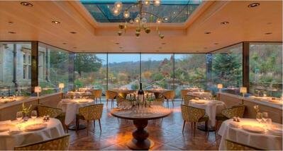 Gravetye Dining Room