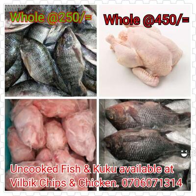 Vilbik Chips N Chicken