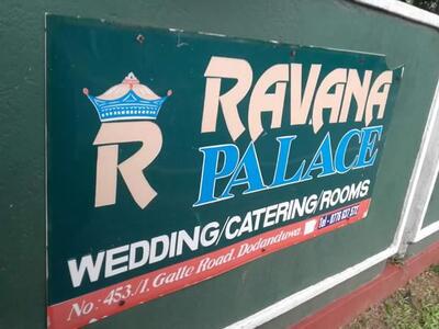 Ravana Palace Wedding Hall And Hotel