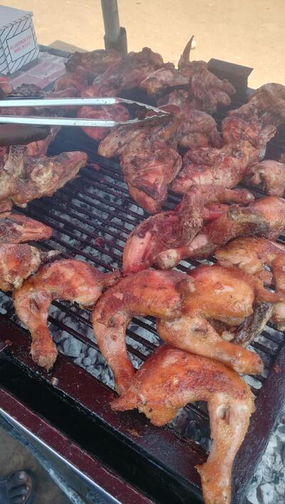 Gabie's Brown Chicken