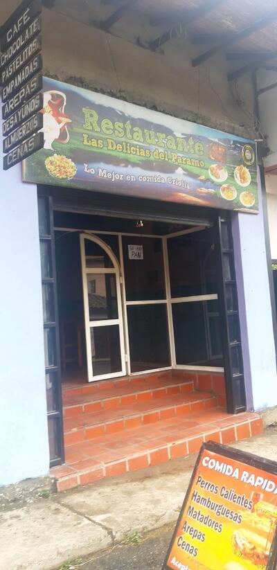 Delicias del Páramo