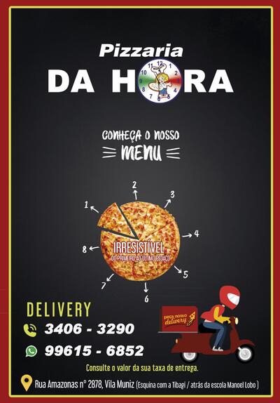 PIZZARIA DA HORA FERNANDOPOLIS