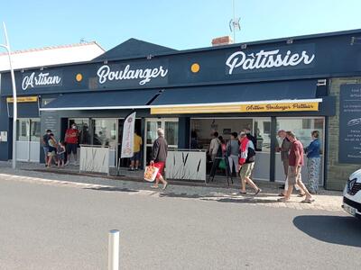 Boulangerie pâtisserie