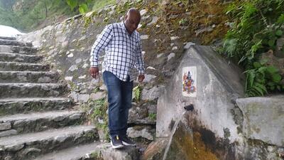 chharudu spring water