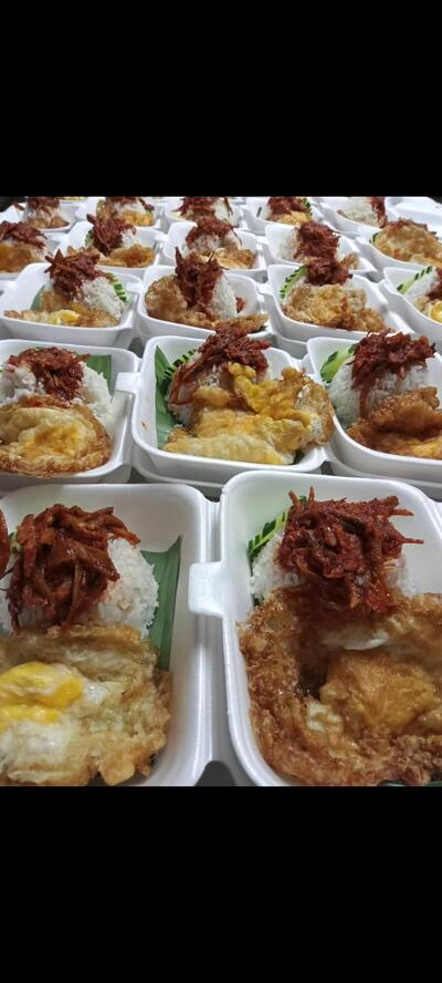 PAYUNG NASI LEMAK