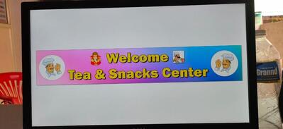 Welcome Tea,Snacks & Chinese center