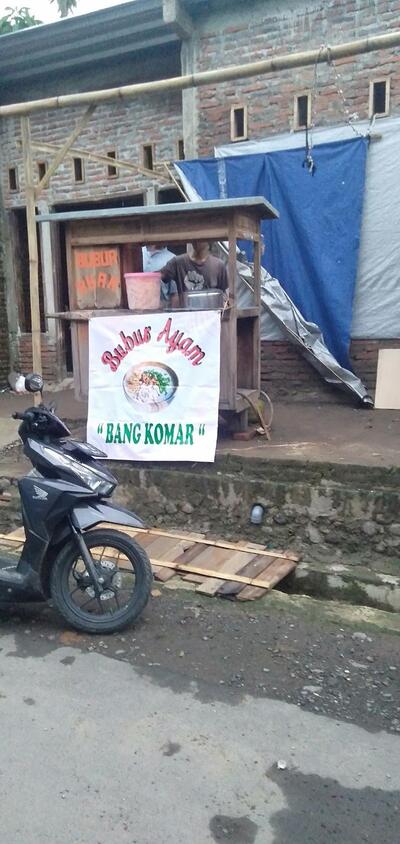 Bubur Ayam Bang Komar