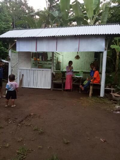 KEDAI BAKSO OLENG BUK DAFIN