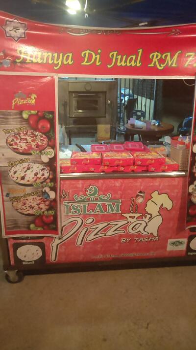 TASHA PIZZA [CAW BELIMBING, TANAH MERAH]