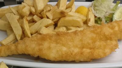 Marino's Fish Bar & Greek Street Food in Kennington