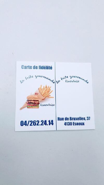 photo de BE US Friterie Restaurant
