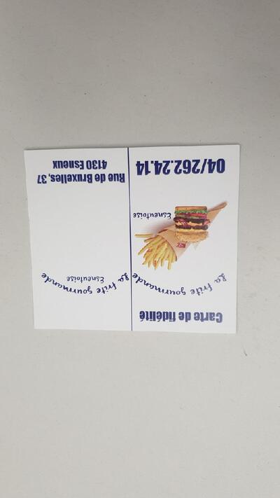 photo de BE US Friterie Restaurant