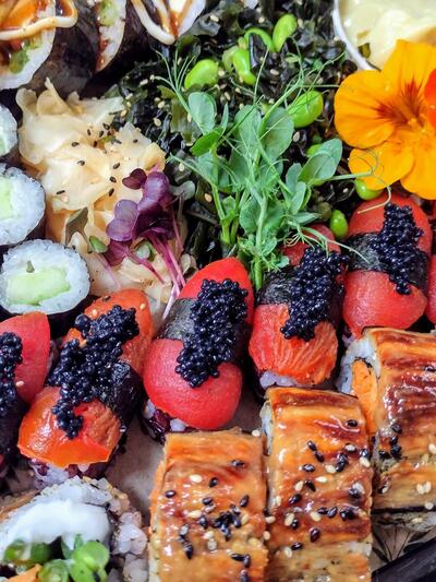 Saucery (Plant-Based Takeaway)