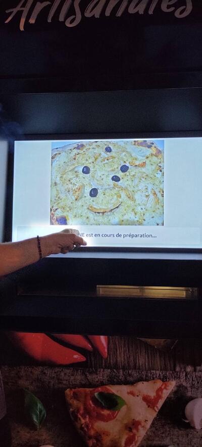 Distributeur PIZZA CHEZ TONY