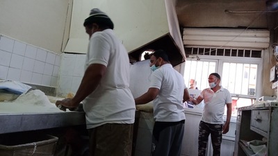 SALEH ALI ALTASHANI BREAD
