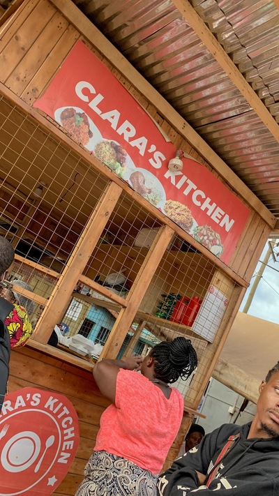Clara’s Kitchen - Haatso