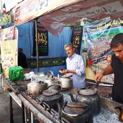 فلافل فروشی علی نگراوی