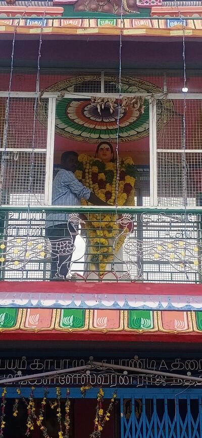 A.Tharaikudi()Bus Stand