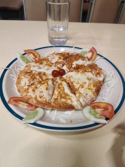 Food at Aatithya Veg Delite