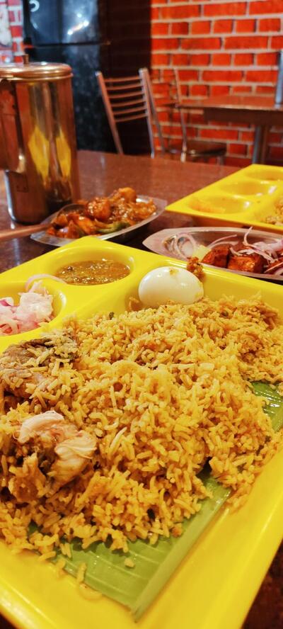 Chennai biryani
