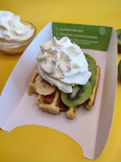 YOURTIME Кофе & Вафли