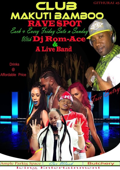 Club Makuti Bamboo