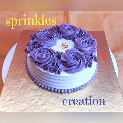 Sprinkles And Creation [ The Homemade Cakeland ] - EgglessCake