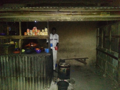 Auta Mai Shayi and Indomie